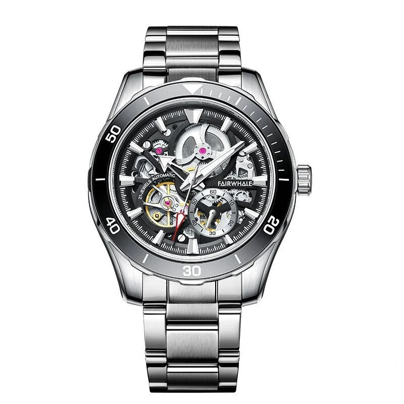 Mark Fairwhal - Tourbillon hollow out Watch