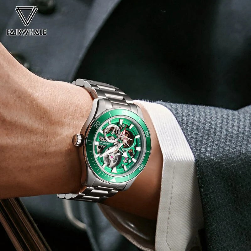Mark Fairwhal - Tourbillon hollow out Watch