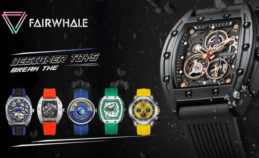 Fairwhalewatch leads watch trends in 2025