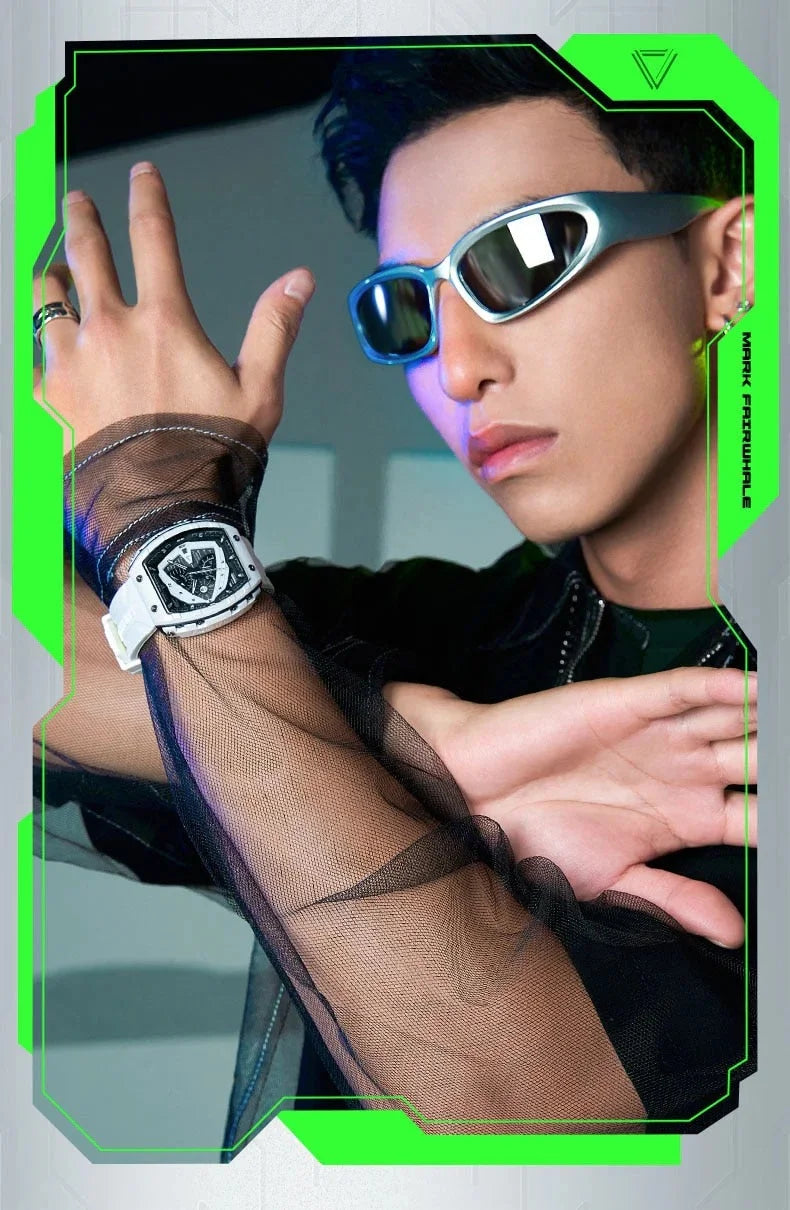 Mark Fairwhale Waterproof Sports Watch