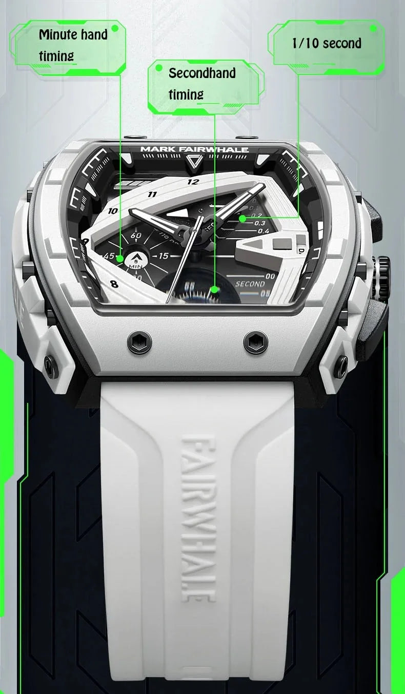 Mark Fairwhale Waterproof Sports Watch