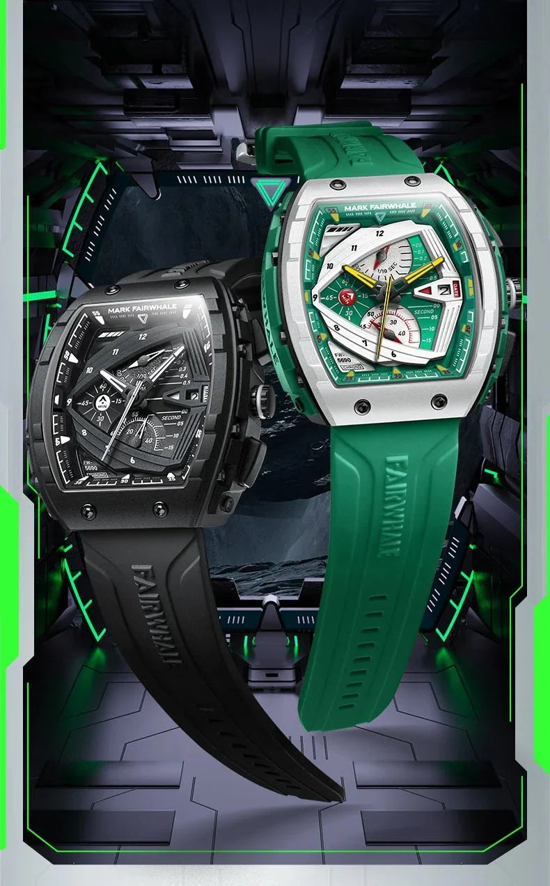 Mark Fairwhale Waterproof Sports Watch