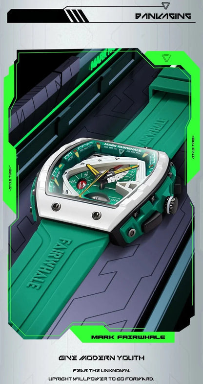 Mark Fairwhale Waterproof Sports Watch