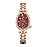Rose Gold Red