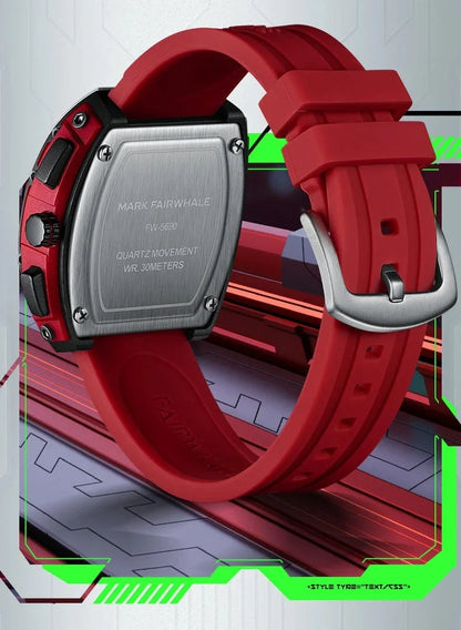 Mark Fairwhale Waterproof Sports Watch