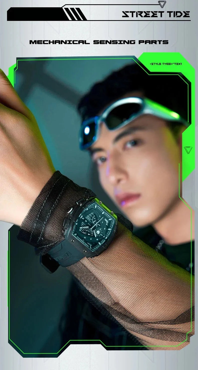 Mark Fairwhale Waterproof Sports Watch