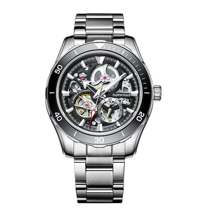 Mark Fairwhal - Tourbillon hollow out Watch
