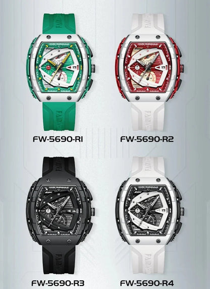 Mark Fairwhale Waterproof Sports Watch