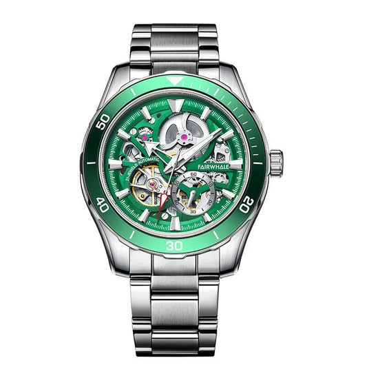 Mark Fairwhal - Tourbillon hollow out Watch