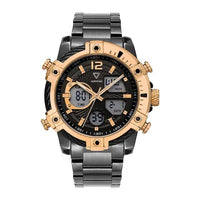 Rose Gold & Graphite Black
