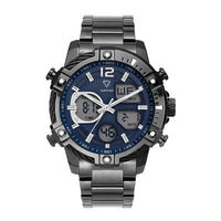 Midnight Blue & Carbon Black