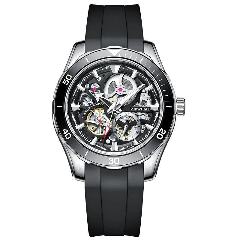 Mark Fairwhal - Tourbillon hollow out Watch