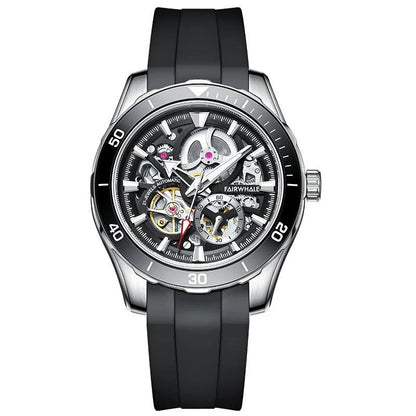 Mark Fairwhal - Tourbillon hollow out Watch