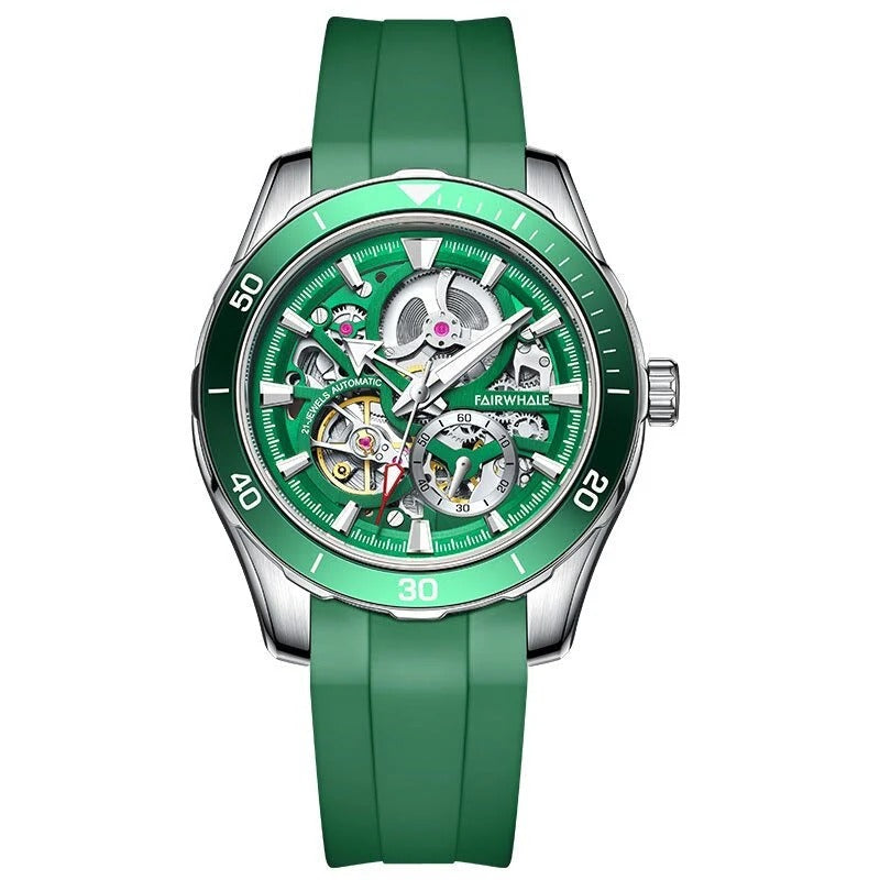 Mark Fairwhal - Tourbillon hollow out Watch