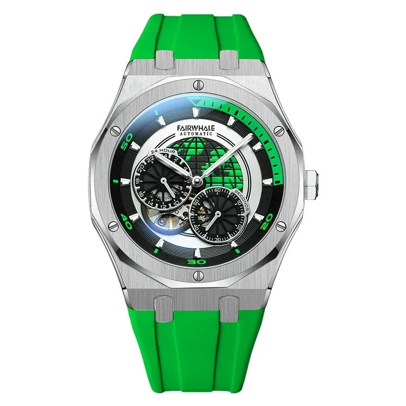 Mark Fairwhale - Tourbillon World Watch