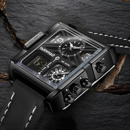 Mark Fairwhale Retro Square Watch