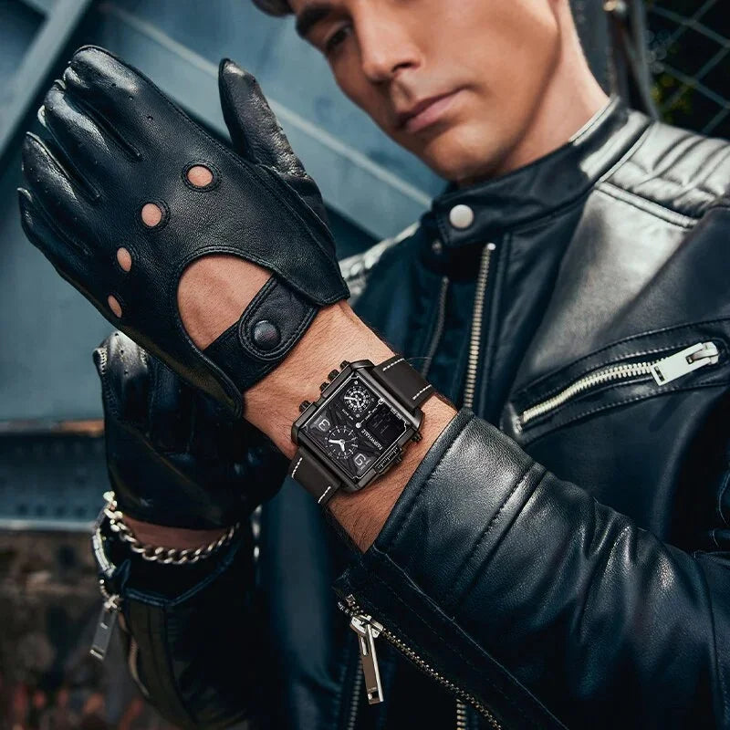 Mark Fairwhale Retro Square Watch