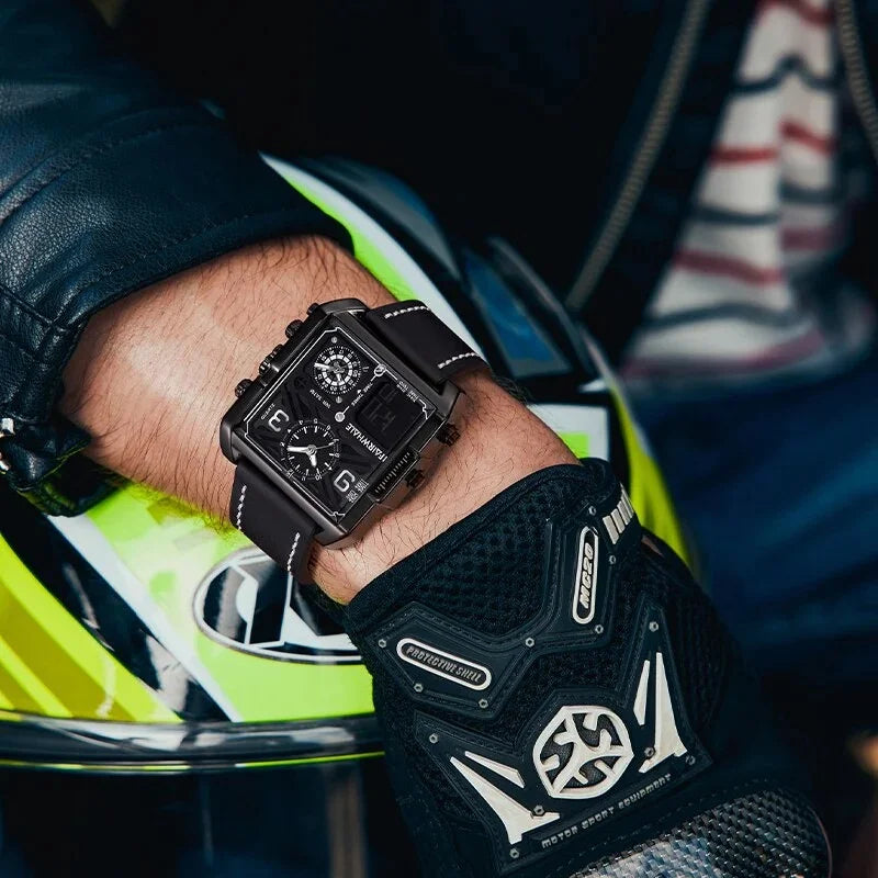 Mark Fairwhale Retro Square Watch