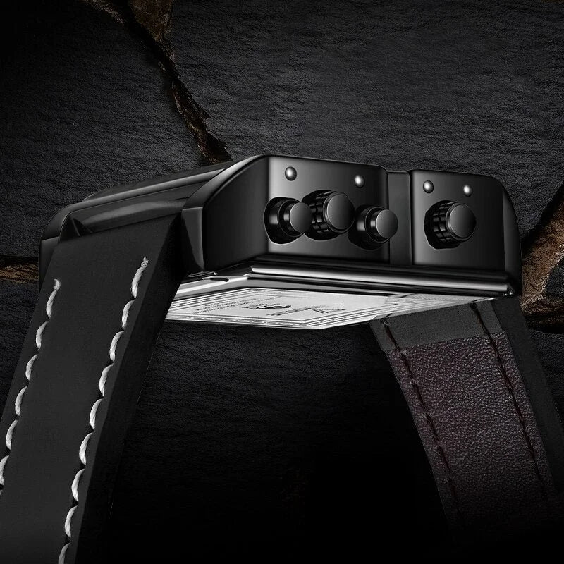 Mark Fairwhale Retro Square Watch