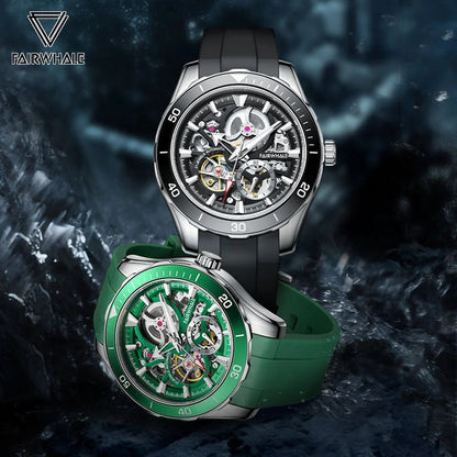 Mark Fairwhal - Tourbillon hollow out Watch
