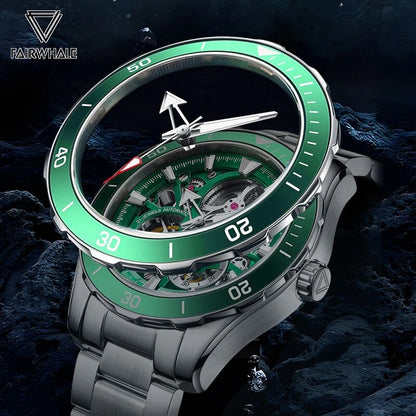 Mark Fairwhal - Tourbillon hollow out Watch