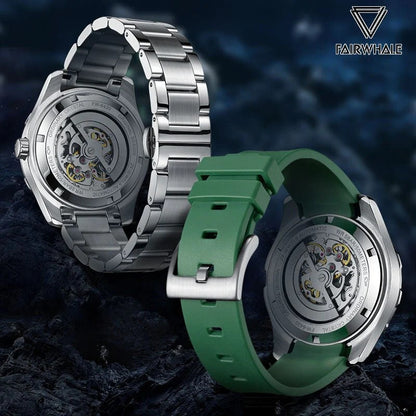 Mark Fairwhal - Tourbillon hollow out Watch