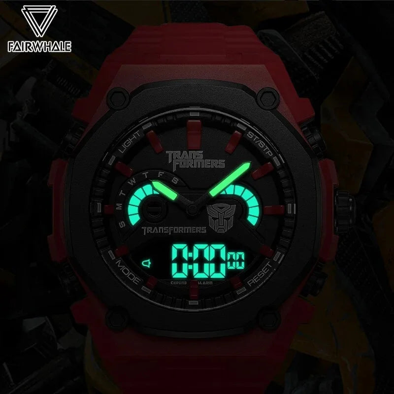Mark Fairwhale - Transformers Watch