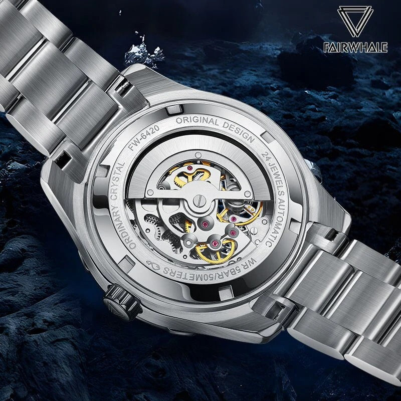 Mark Fairwhal - Tourbillon hollow out Watch