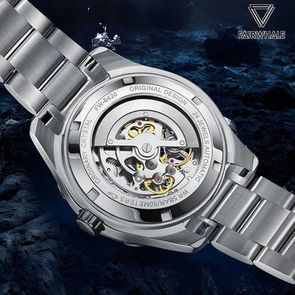 Mark Fairwhal - Tourbillon hollow out Watch