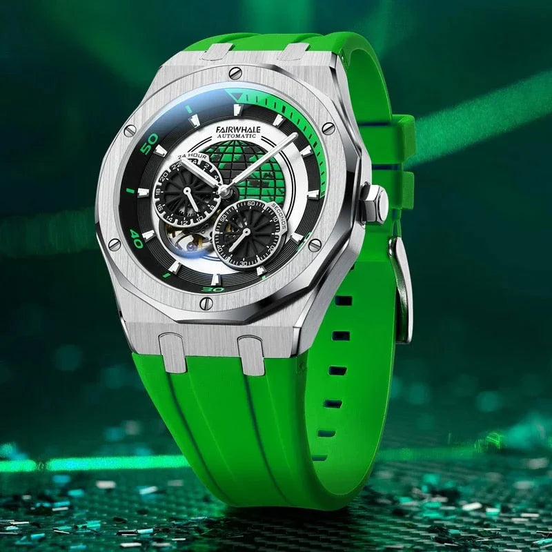 Mark Fairwhale - Tourbillon World Watch