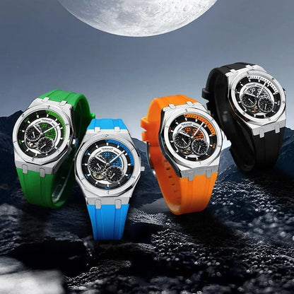 Mark Fairwhale - Tourbillon World Watch