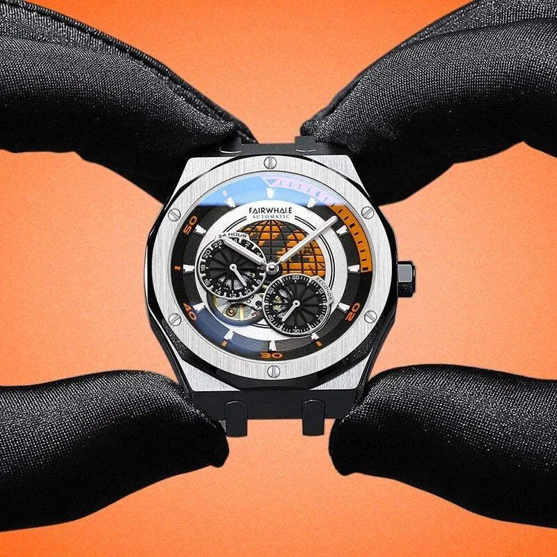 Mark Fairwhale - Tourbillon World Watch