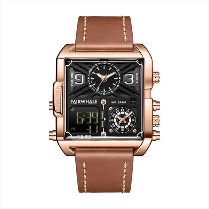 Mark Fairwhale Retro Square Watch