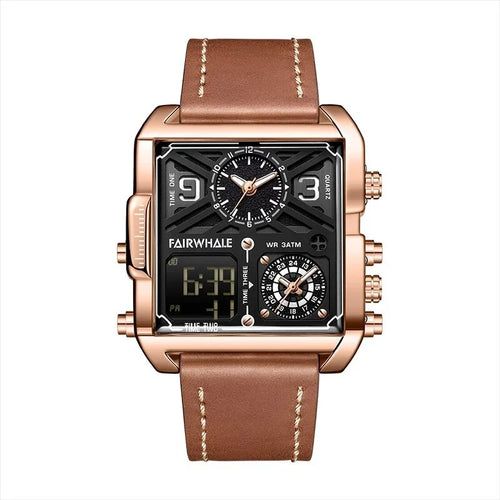 Mark Fairwhale Retro Square Watch