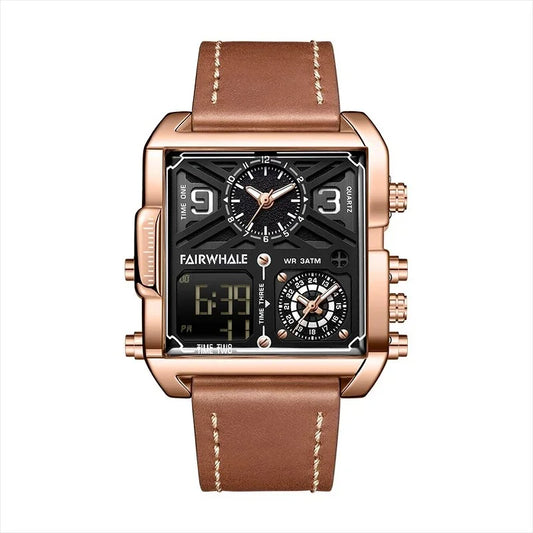 Mark Fairwhale Retro Square Watch