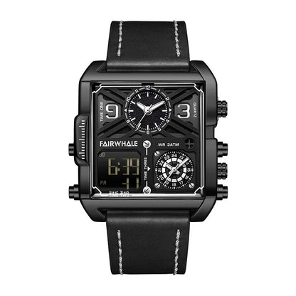 Mark Fairwhale Retro Square Watch